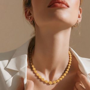 22 Ayar Dorika Kolye - 22KLY18