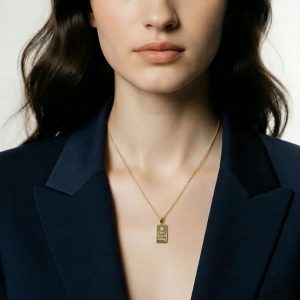 Külçe Kolye 14 Ayar – F14KLY681