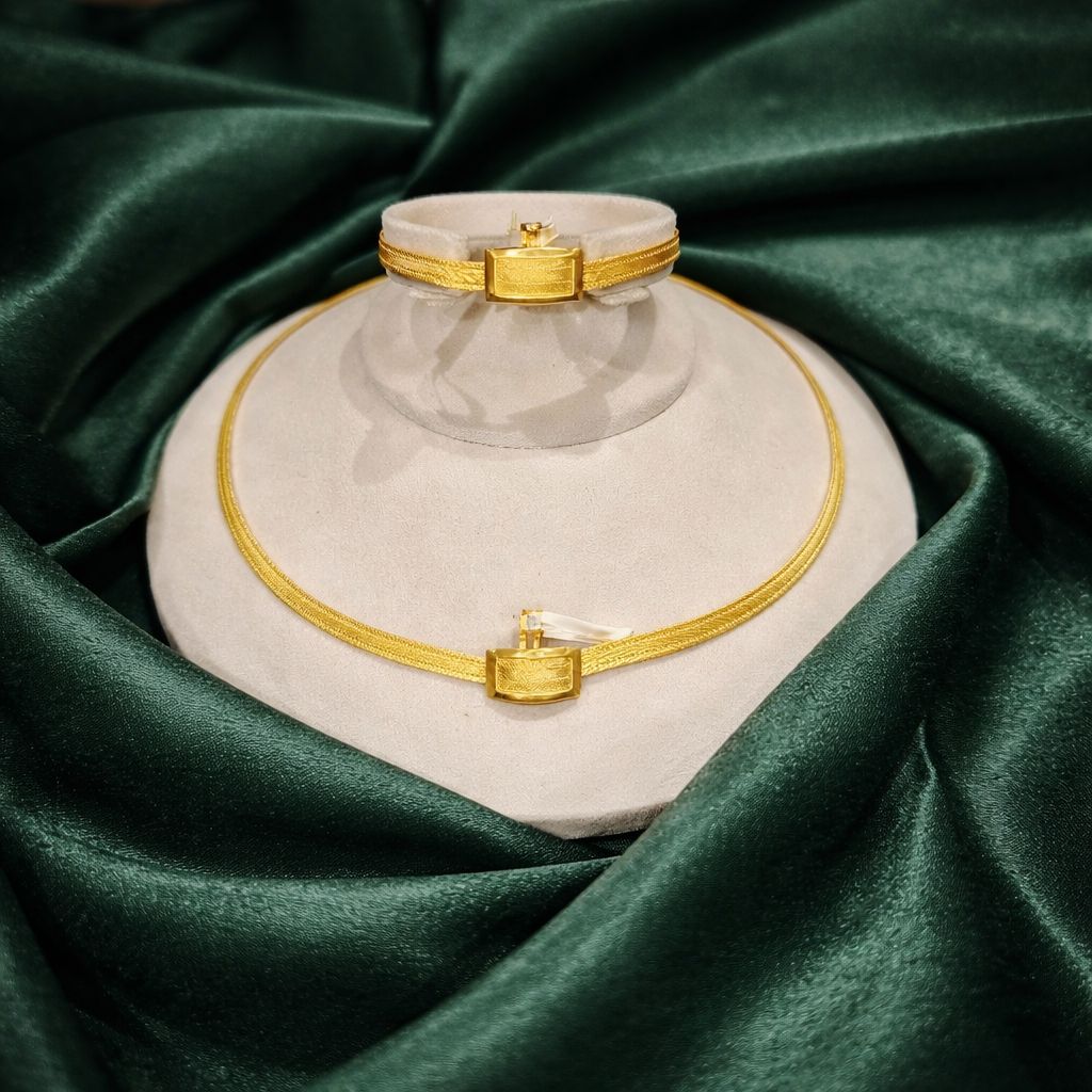 Trabzon Hasır Set 3 Sıra 14 Ayar – F14KLY457 / F14BLK832