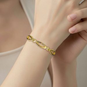 Sarmal Ajda Kelepçe 14 Ayar – F14KLP341