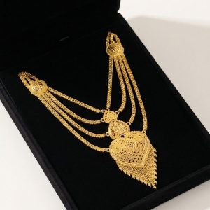 Hint model altın gerdanlık seti 14 Ayar - F14KLY651