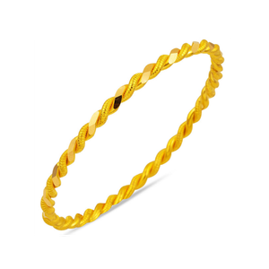 10gr. İkili altın burma bilezik 22 Ayar